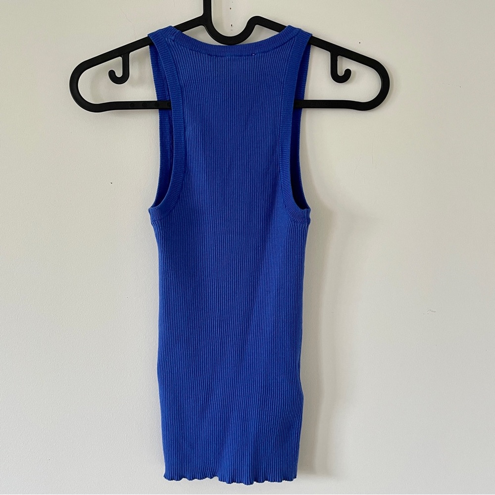 Mango Ribbed Tank Top - Picture 4 of 5